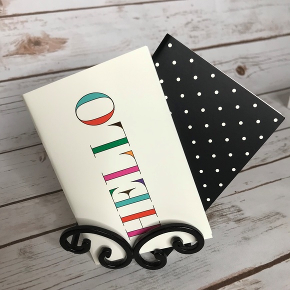 Kate Spade Hello Notebook Set - Picture 2 of 8